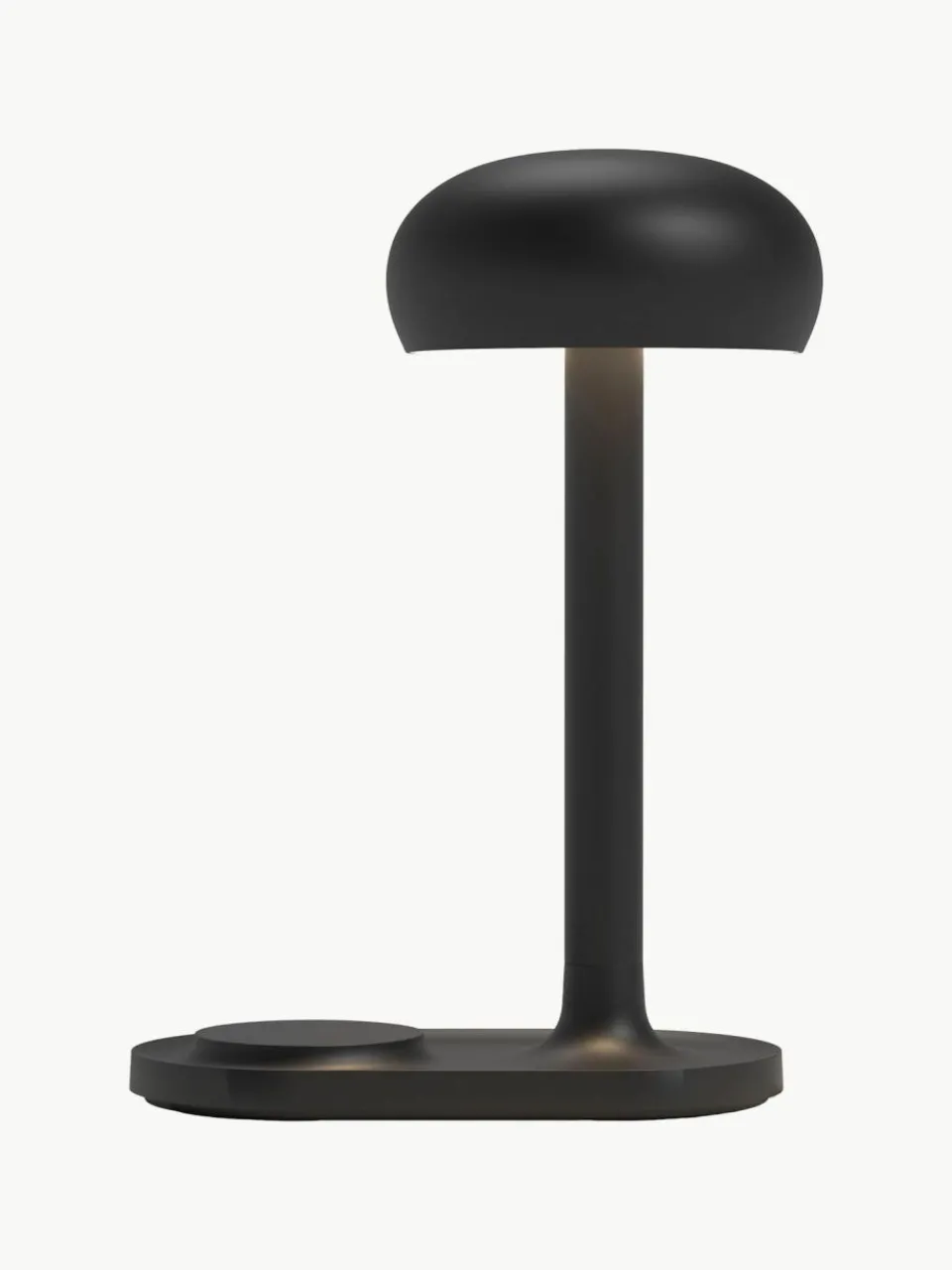Eva Solo Kleine dimmbare LED-Tischlampe Emendo mit Ladestation