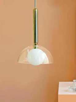Houseof Kleine dimmbare Pendelleuchte Dome
