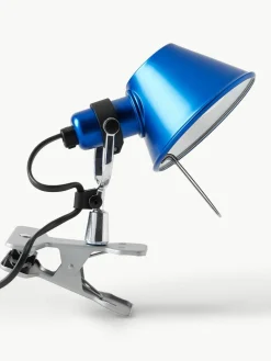 Artemide Kleine Klemm-Schreibtischlampe Tolomeo Micro Pinza