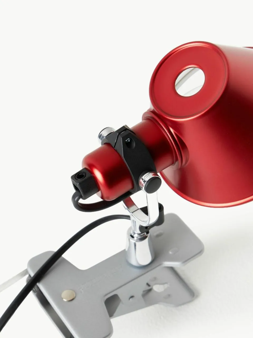 Artemide Kleine Klemm-Schreibtischlampe Tolomeo Micro Pinza