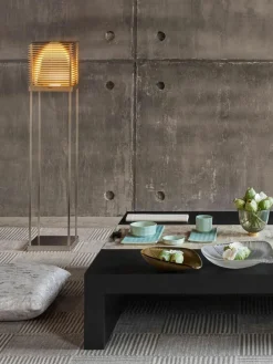 Armani Casa Kleine LED-Stehlampe Miya, dimmbar