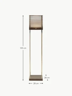 Armani Casa Kleine LED-Stehlampe Miya, dimmbar