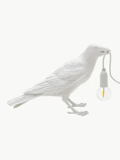 Seletti Kleine LED-Tischlampe Bird