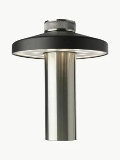 Sompex Kleine mobile LED-Außenleuchte Turn, dimmbar