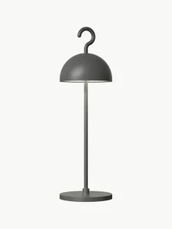 Sompex Kleine mobile LED-Außentischlampe Hook, dimmbar