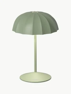Sompex Kleine mobile LED-Außentischlampe Ombrellino, dimmbar