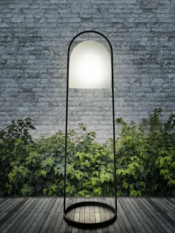 Eva Solo Kleine mobile LED-Stehlampe SunLight, dimmbar