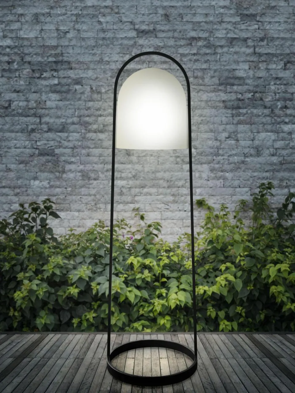 Eva Solo Kleine mobile LED-Stehlampe SunLight, dimmbar