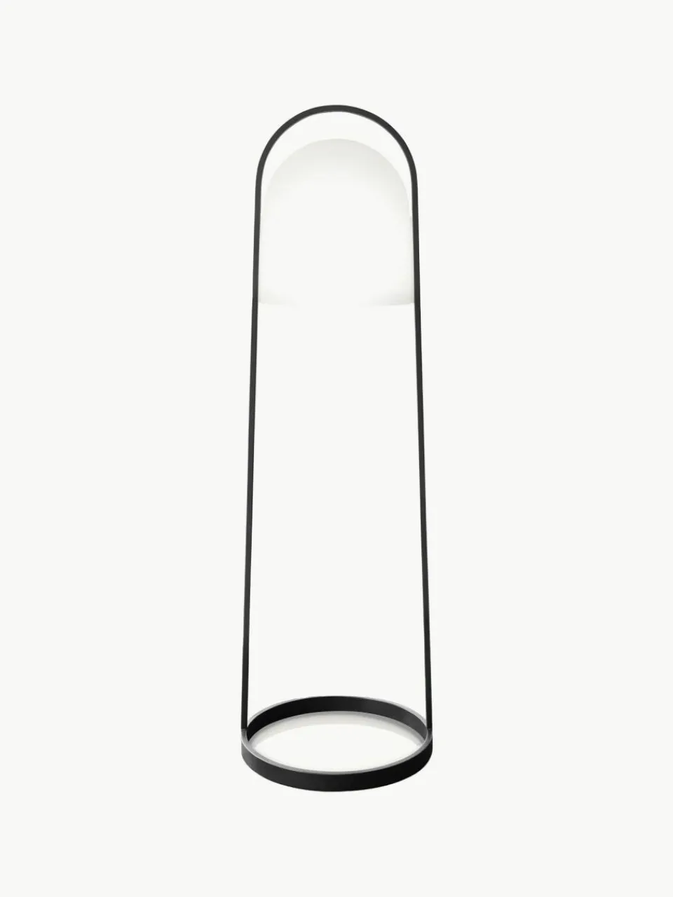 Eva Solo Kleine mobile LED-Stehlampe SunLight, dimmbar