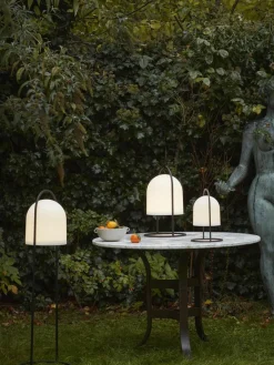 Eva Solo Kleine mobile LED-Stehlampe SunLight, dimmbar