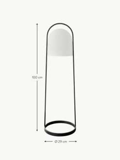 Eva Solo Kleine mobile LED-Stehlampe SunLight, dimmbar