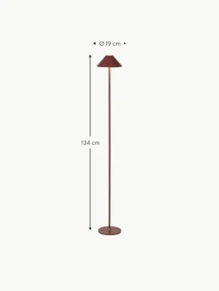 Halo Design Kleine mobile LED-Stehlampe Hygge, dimmbar