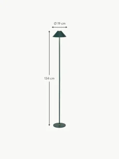 Halo Design Kleine mobile LED-Stehlampe Hygge, dimmbar