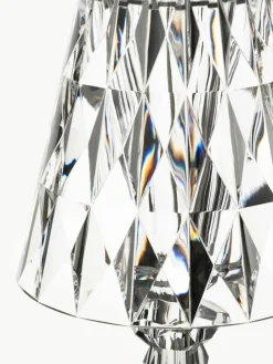 Kartell Kleine mobile LED-Tischlampe Battery, H 26 cm