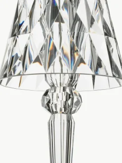 Kartell Kleine mobile LED-Tischlampe Battery, H 26 cm