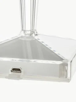 Kartell Kleine mobile LED-Tischlampe Battery, H 26 cm