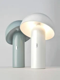 Sompex Kleine mobile LED-Tischlampe Svamp, dimmbar