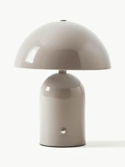 Westwing Collection Kleine mobile LED-Tischlampe Walter, dimmbar