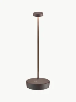 Zafferano Kleine mobile LED-Tischlampe Swap Mini, dimmbar
