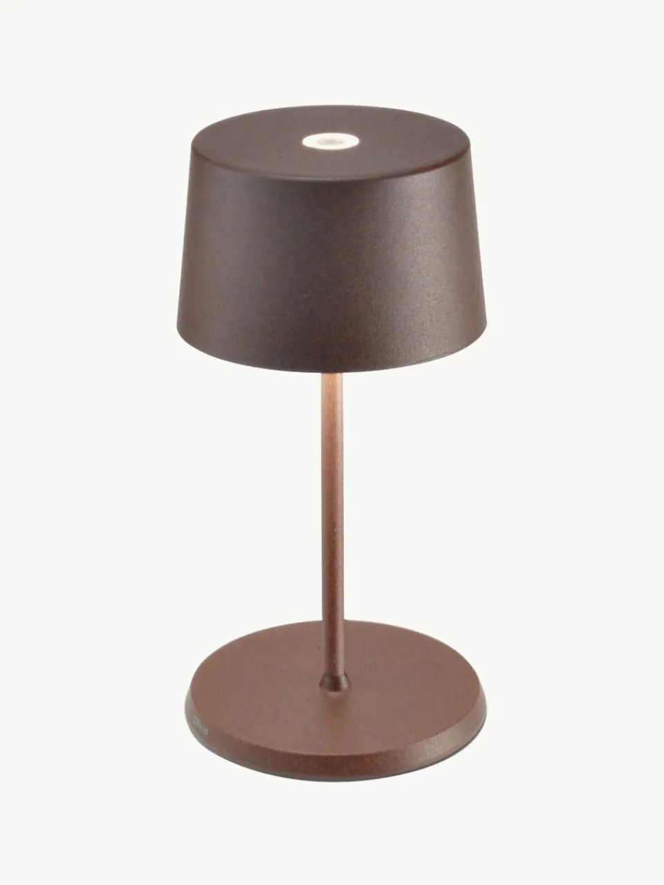 Zafferano Kleine mobile LED-Tischlampe Olivia Pro, dimmbar