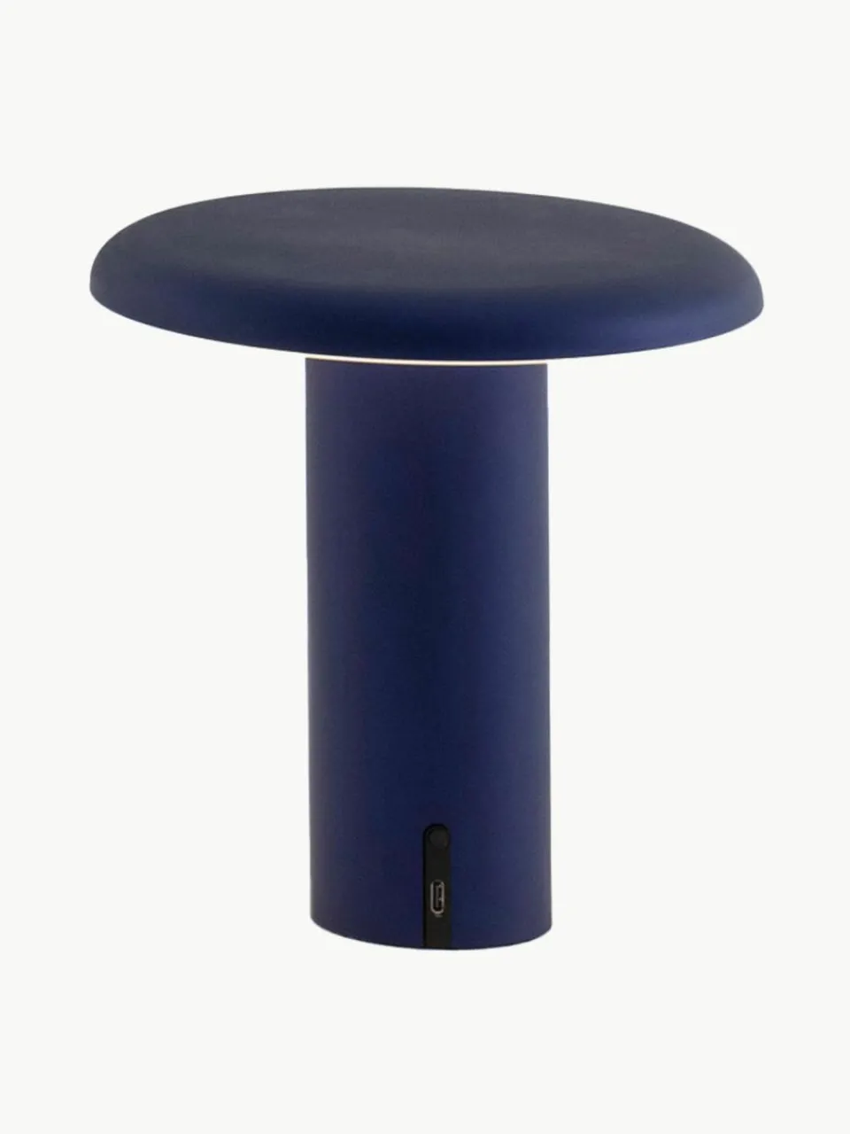 Artemide Kleine mobile LED-Tischlampe Takku, dimmbar