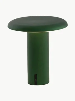 Artemide Kleine mobile LED-Tischlampe Takku, dimmbar