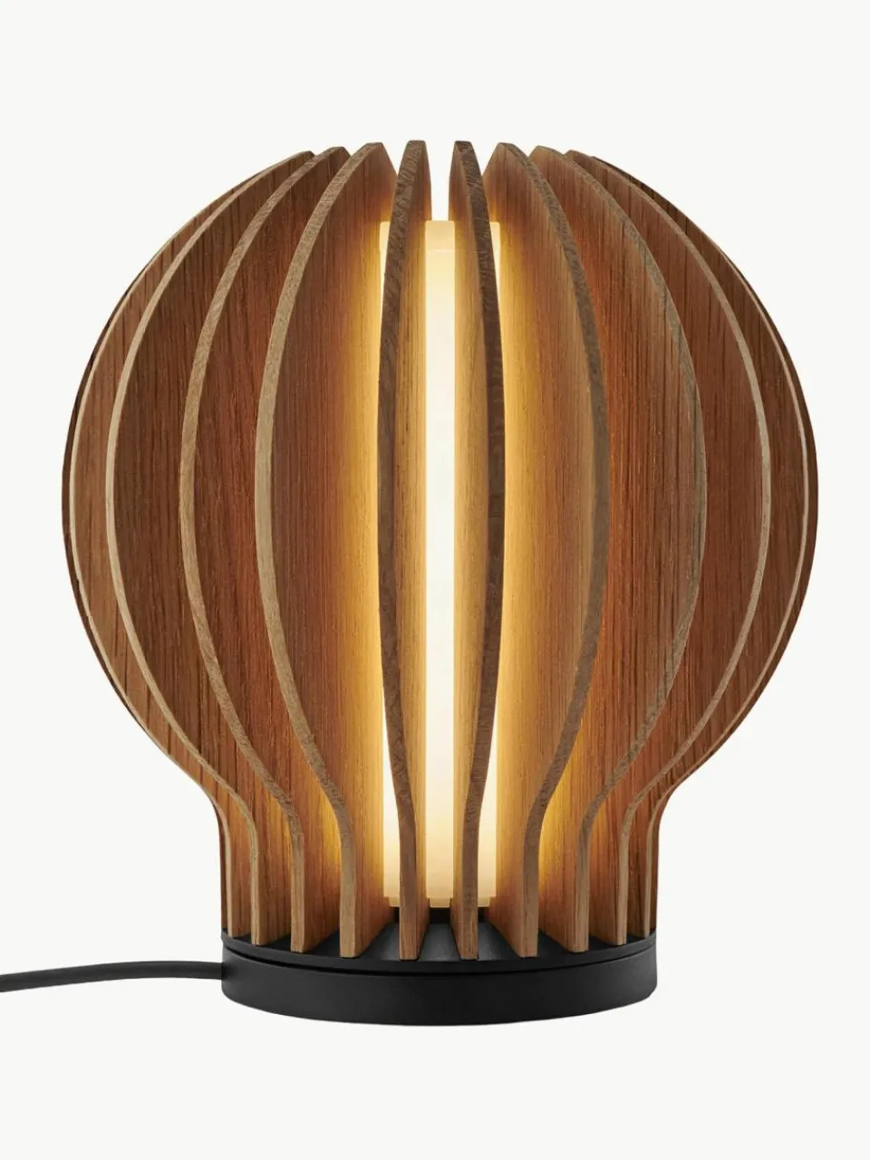 Eva Solo Kleine mobile LED-Tischlampe Radiant, dimmbar