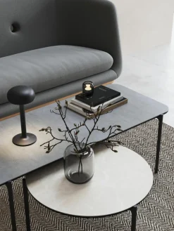Eva Solo Kleine mobile LED-Tischlampe Emendo, dimmbar