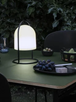 Eva Solo Kleine mobile LED-Tischlampe SunLight, dimmbar