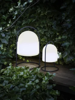 Eva Solo Kleine mobile LED-Tischlampe SunLight, dimmbar
