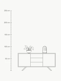 Eva Solo Kleine mobile LED-Tischlampe SunLight, dimmbar