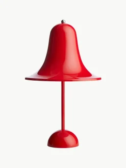 Verpan Kleine mobile LED-Tischlampe Pantop, Design Verner Panton