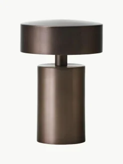 Audo Copenhagen Kleine mobile Tischlampe Column, dimmbar