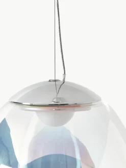 Artemide Kleine mundgeblasene LED-Pendelleuchte Stellar Nebula, dimmbar