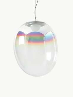 Artemide Kleine mundgeblasene LED-Pendelleuchte Stellar Nebula, dimmbar