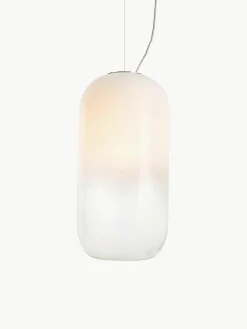 Artemide Kleine Pendelleuchte Gople, mundgeblasen