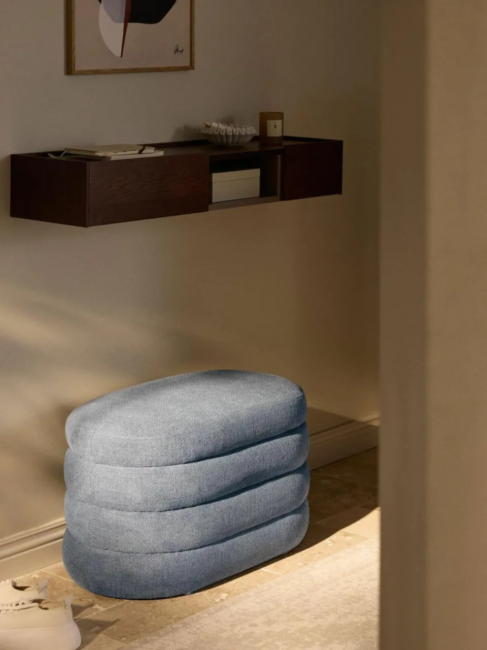 Westwing Collection Kleine Polsterbank Alto mit Stauraum