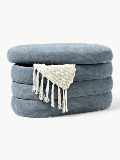 Westwing Collection Kleine Polsterbank Alto mit Stauraum