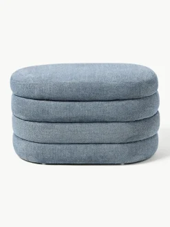 Westwing Collection Kleine Polsterbank Alto mit Stauraum