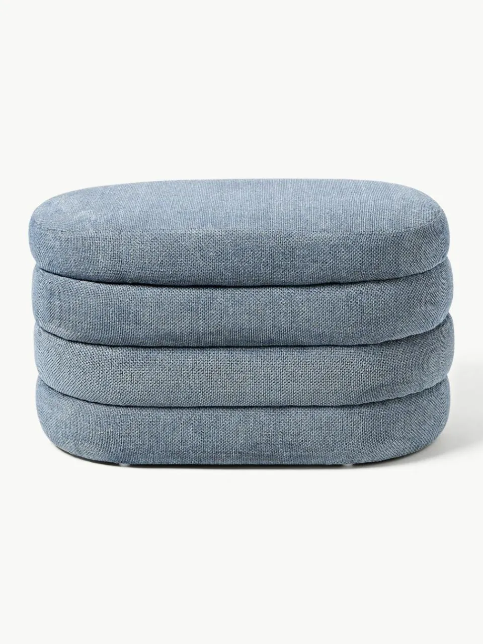Westwing Collection Kleine Polsterbank Alto mit Stauraum