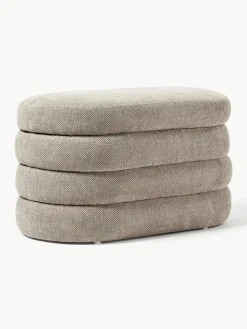 Westwing Collection Kleine Polsterbank Alto mit Stauraum