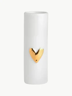 Räder Kleine Porzellan-Vasen Heart, 2 Stück