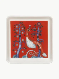 iittala Kleine Servierplatte Taika aus Vitro-Porzellan
