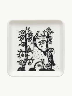 iittala Kleine Servierplatte Taika aus Vitro-Porzellan