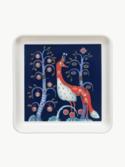 iittala Kleine Servierplatte Taika aus Vitro-Porzellan