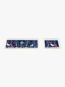iittala Kleine Servierplatte Taika aus Vitro-Porzellan