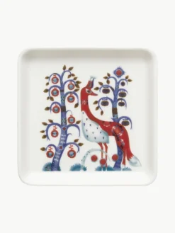 iittala Kleine Servierplatte Taika aus Vitro-Porzellan