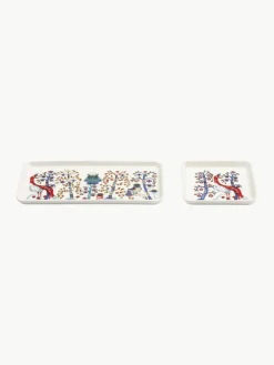 iittala Kleine Servierplatte Taika aus Vitro-Porzellan