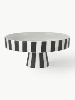 Oyoy Living Design Kleine Servierplatte Toppu aus Keramik