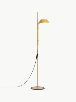 Marset Kleine Stehlampe Funiculí mit verstellbarem Lampenschirm